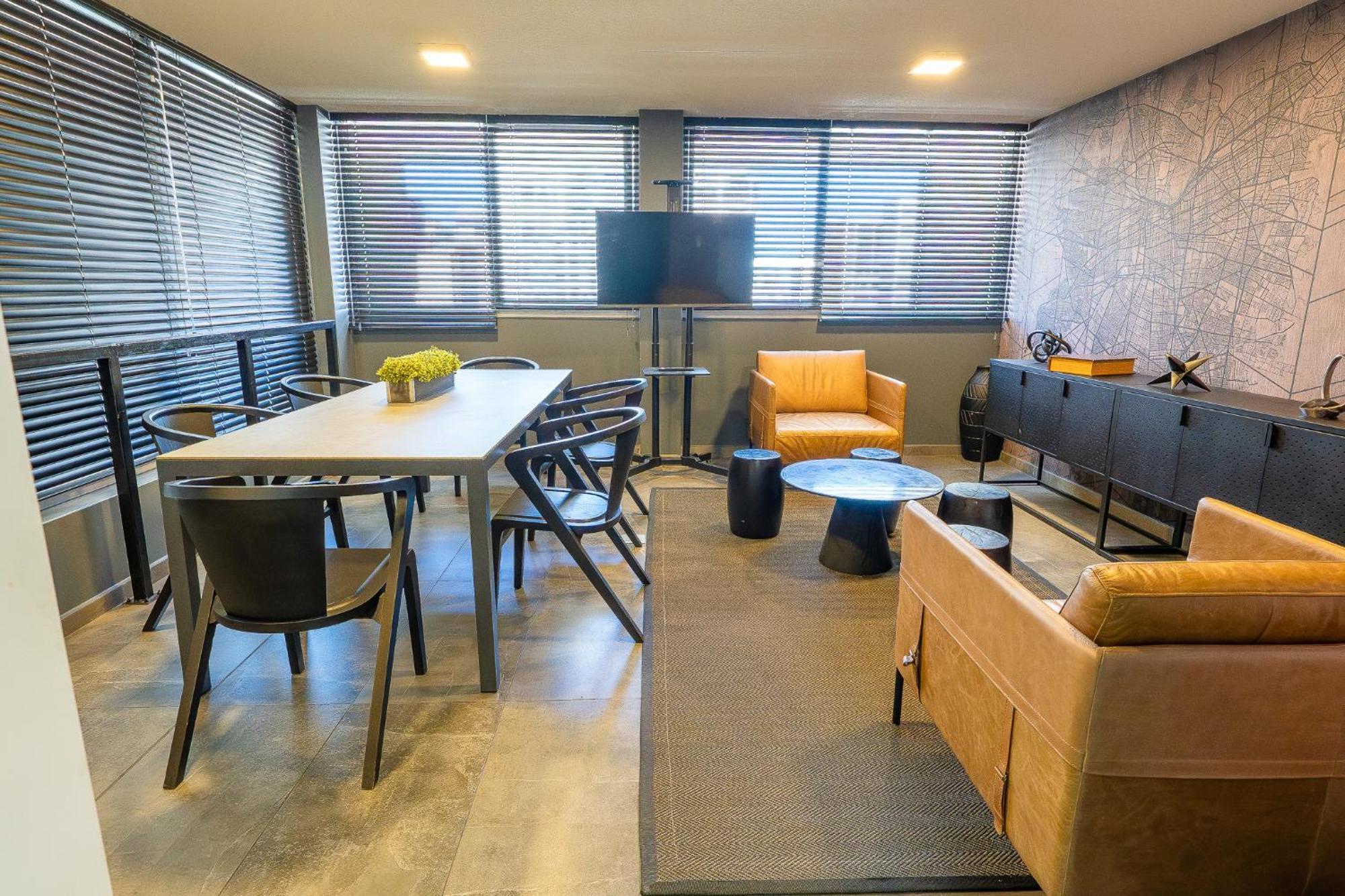 Departamento Y Moderno 600 Mbps Cowork Barbacue Apartamento