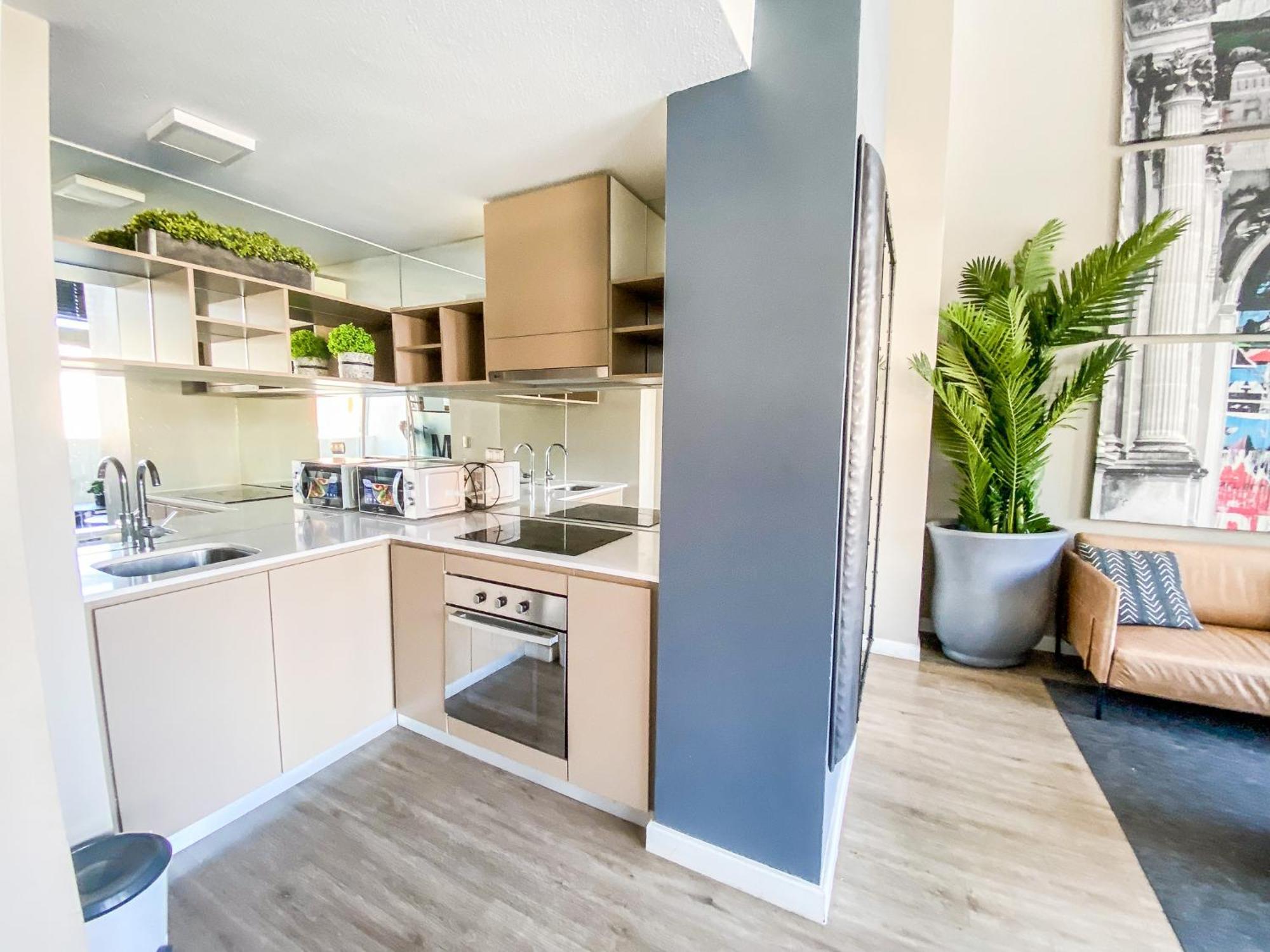 Apartamento Departamento Y Moderno 600 Mbps Cowork Barbacue *