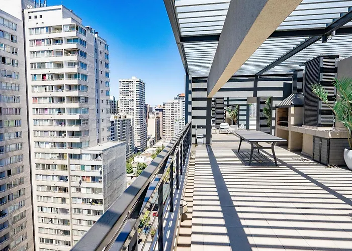 Departamento Central Y Moderno 600 Mbps Cowork Barbacue
