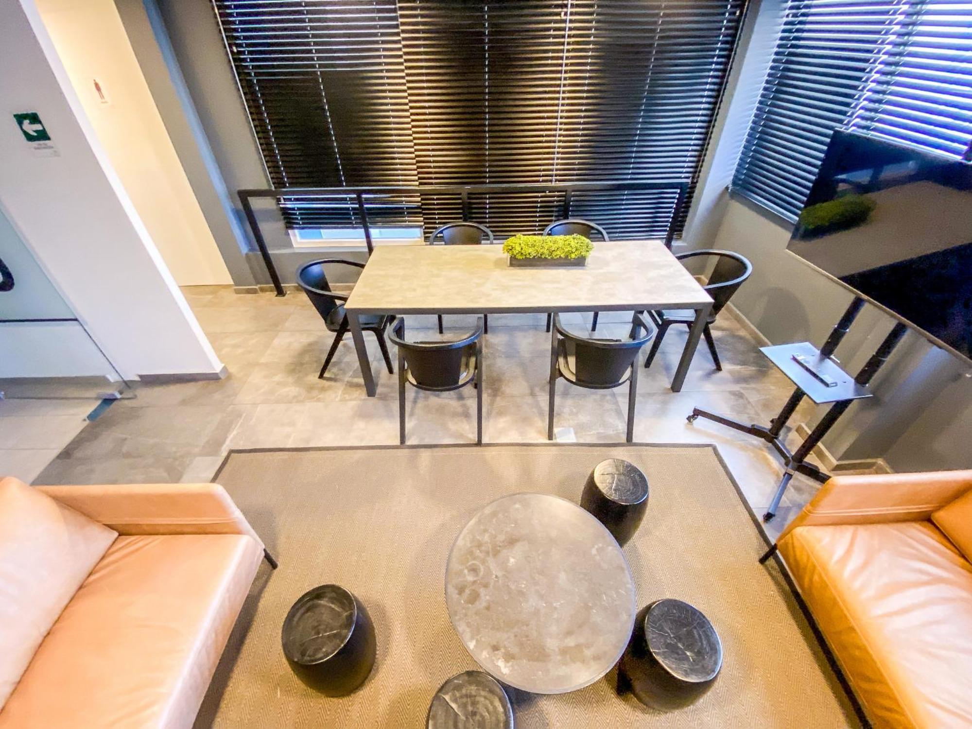 Departamento Y Moderno 600 Mbps Cowork Barbacue * Santiago