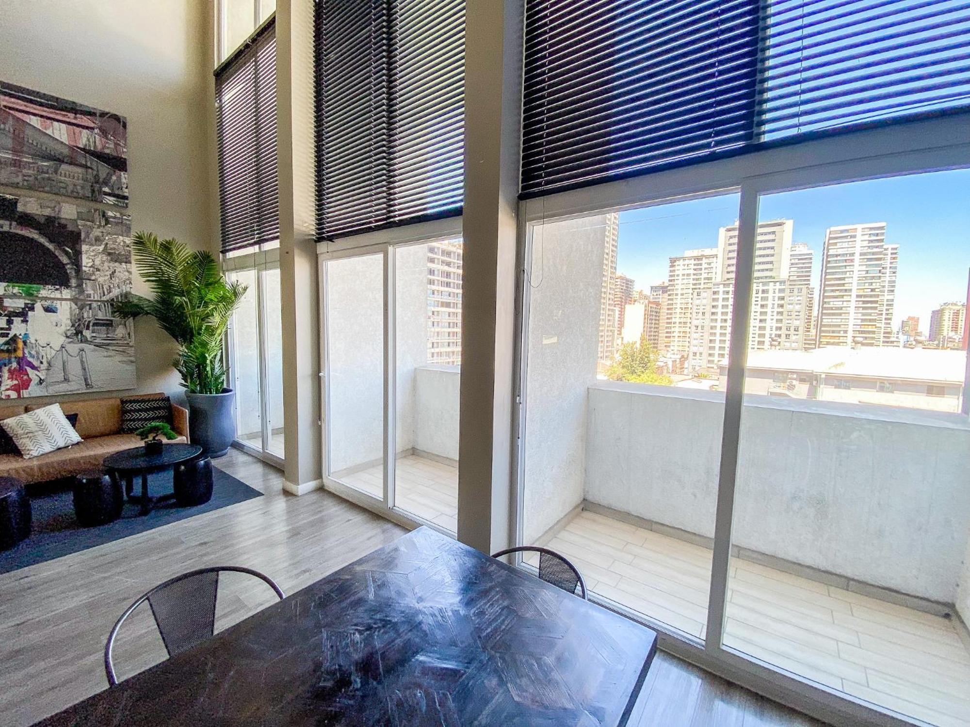 Departamento Y Moderno 600 Mbps Cowork Barbacue * Santiago