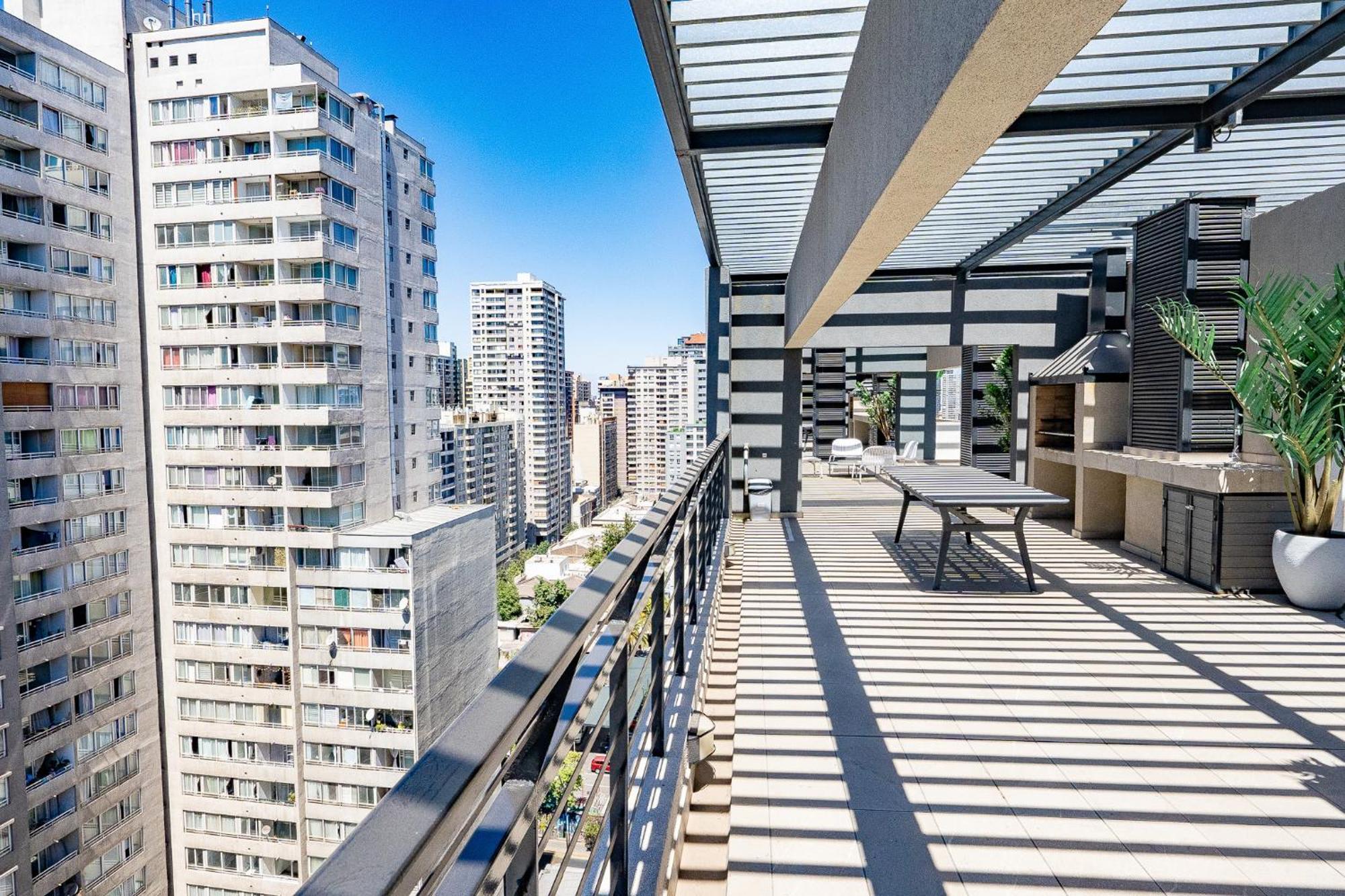 Departamento Y Moderno 600 Mbps Cowork Barbacue Santiago