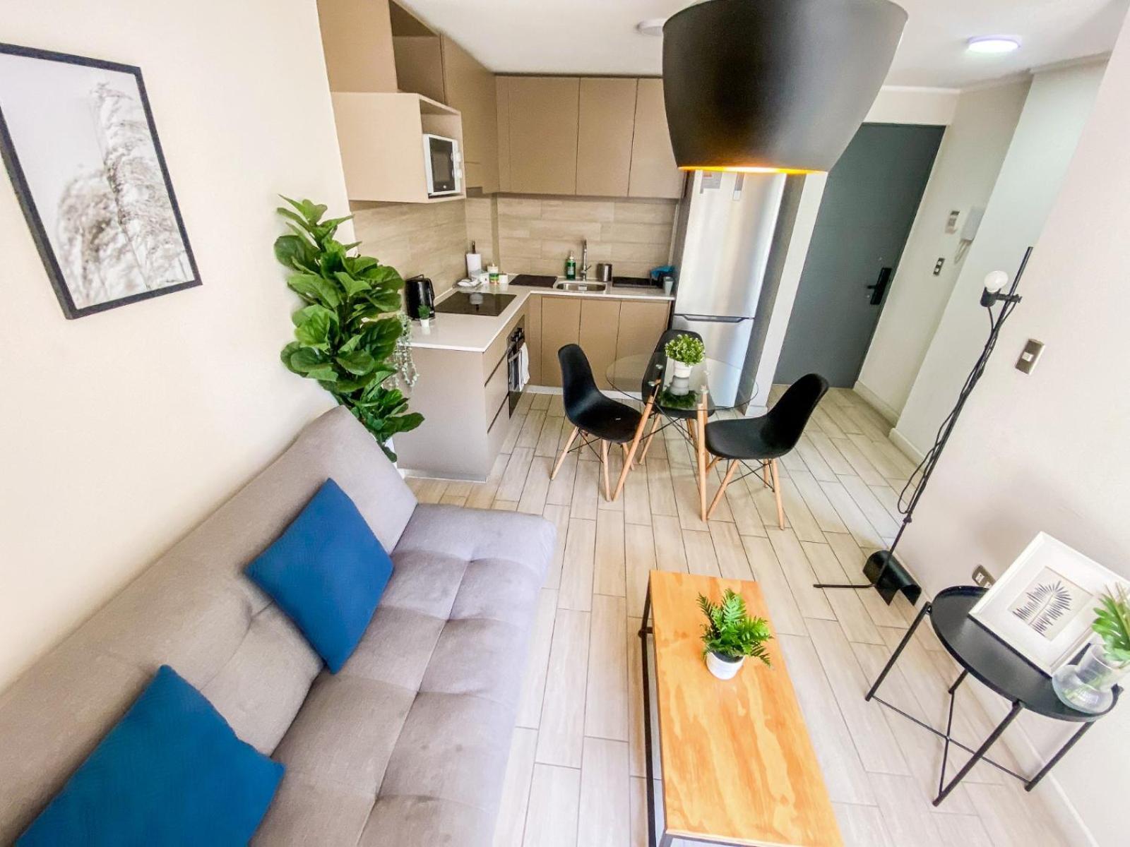 Departamento Y Moderno 600 Mbps Cowork Barbacue