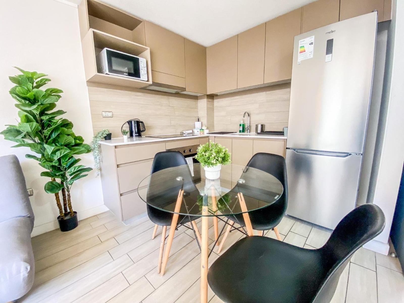 Departamento Y Moderno 600 Mbps Cowork Barbacue Apartamento *
