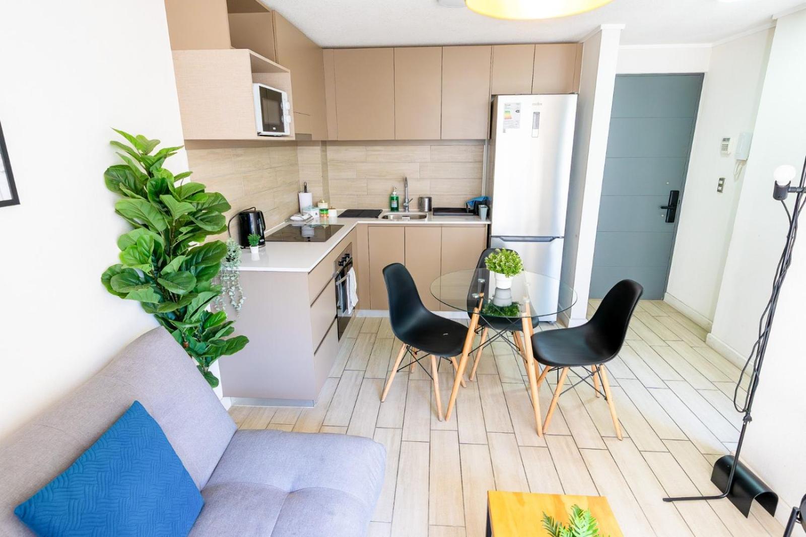 Apartamento Departamento Y Moderno 600 Mbps Cowork Barbacue *