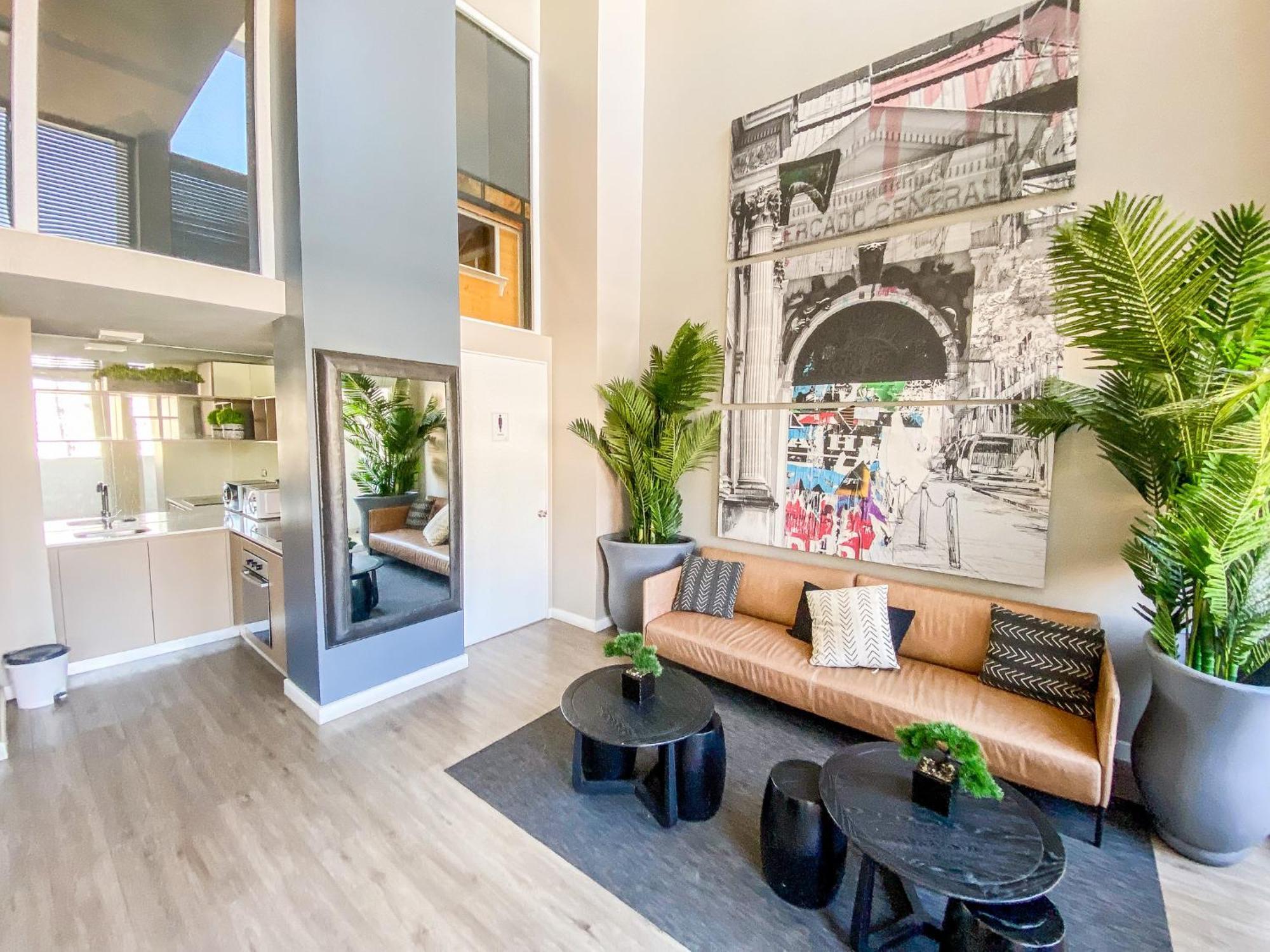 Departamento Y Moderno 600 Mbps Cowork Barbacue Apartamento Santiago